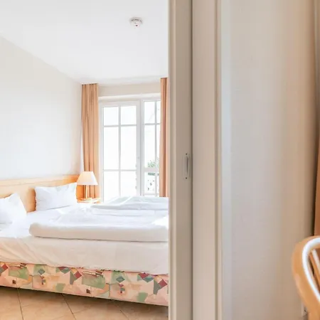 544, Seepark Апартаменты Зеллин